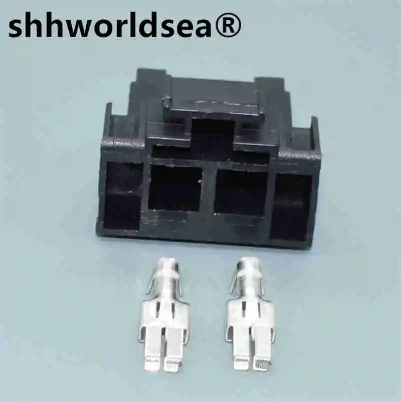 SHHWORLDSEA 2PIN pre VW Automatic Electrical Poistic Box Zátka 161 937 501 Konektor káblového kábla s svorkami 161937501