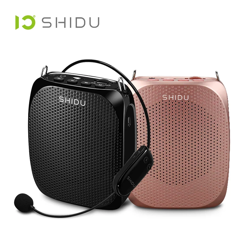 Shidu S615 10W hlasový zosilňovač bezdrôtový mikrofón UHF ultra prenosný mini audio reproduktor pre učiteľov Turrist Yoga Instructors