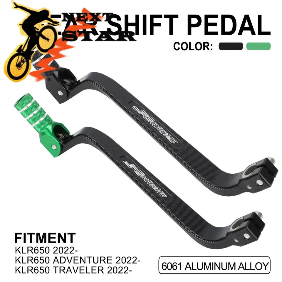 Shift Lever pre KLR V2022-NAW KLR 650 Adventure Traveler 2022-NAW