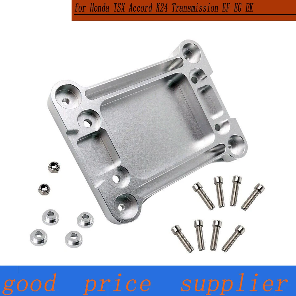 Shifter Plate Baseplate Billet pre Honda Acura Accord TSX K Swap K20 K24 EK EG EG