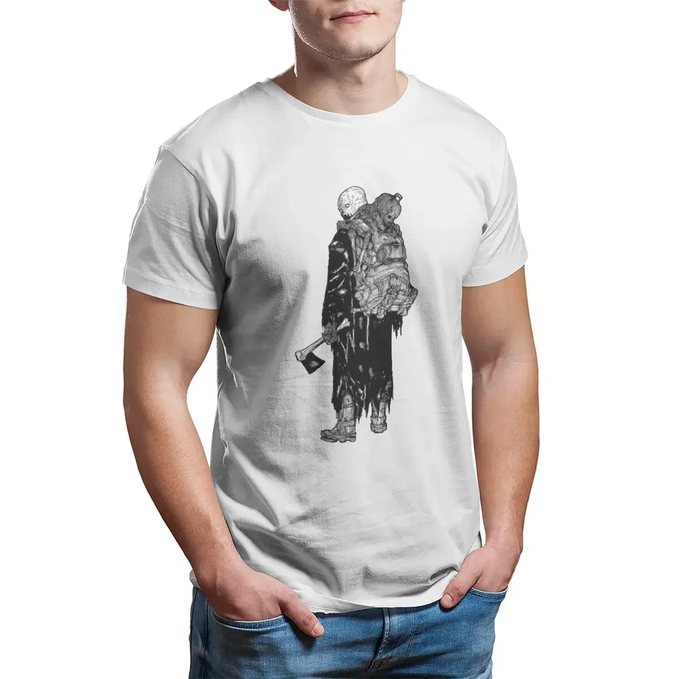 Shimada Death Goth 100% bavlnené oblečenie novinka veľkú veľkosť tričko kovová smrť horor anime dai tmavá tričko leto harajuku.