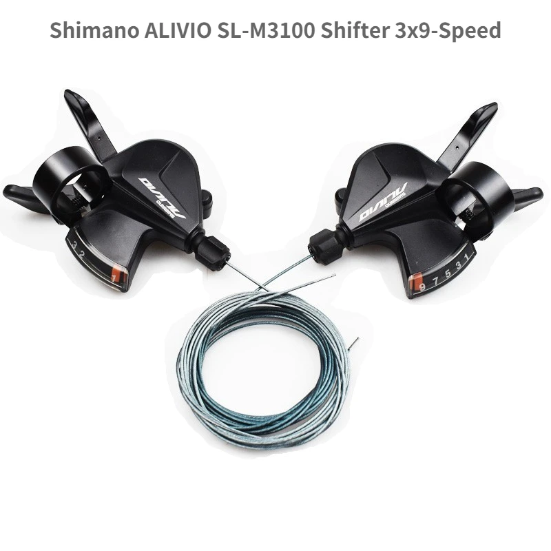 Shimano Alivio M3100 3x9-rýchlostná radiaca páka SL-M3100