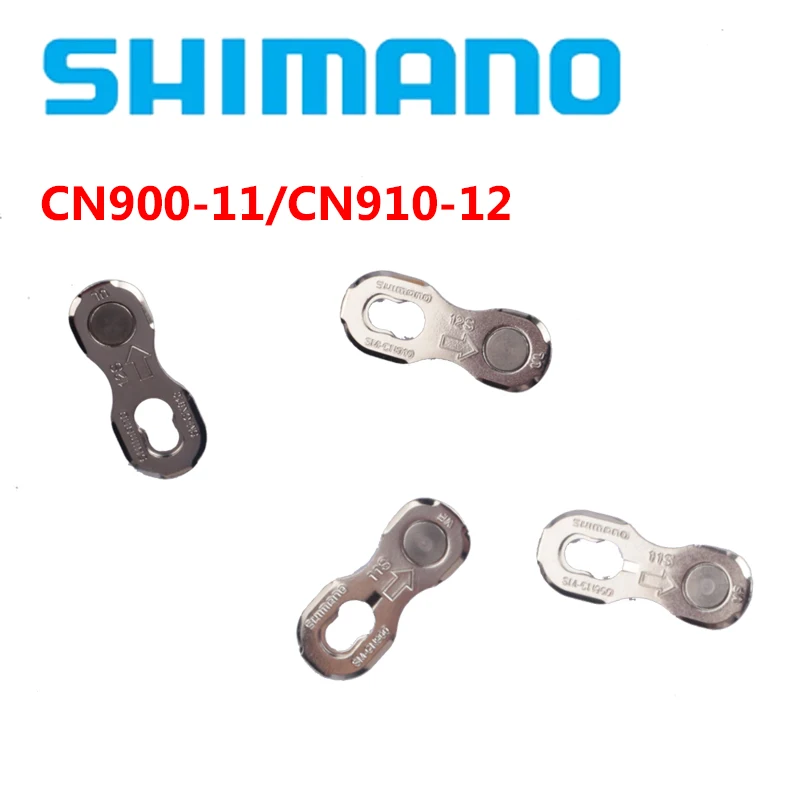Shimano Bicycle Reťazové spojenie CN900-11S/CN910-12S Rýchle prepojenie pre reťaz bicyklov Road Mountain Bicykle pre Shimano HG601 HG701 HG901