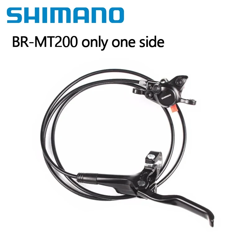 Shimano BR MT200 Iba jedna strana hydraulická kotúčová brzda pre horské bicykle 800 mm 1450mm
