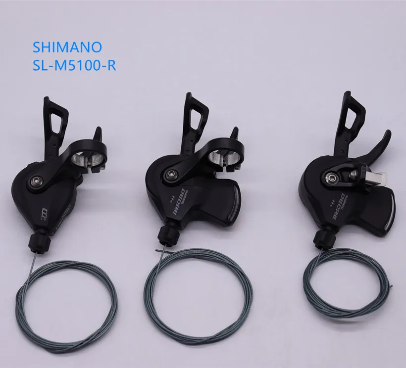 Shimano Deore SL M5100 Shifter Pravá strana Rapidfire Plus SL-M5100-R SHIGE VÁŠ