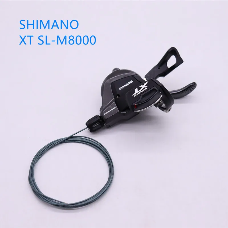 Shimano Deore XT SL M8000 Rapidfire Rapidfire Plus radičovacia páka Spúšťač pravej strany11S Rýchlosť ľavého 2/3S 2x11s 3x11 22/33s Shifters Shifters