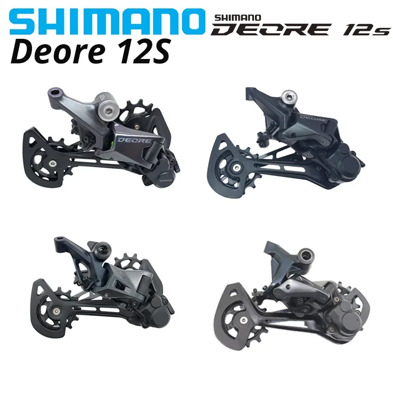 Shimano Deore XT Slx Rd M6100 M7100 M7120 M8100 Zadná prehadzovacia tieň SGS 1x12 Speed ​​Mountain Bike Exchange MTB Bicycle 12S 12V