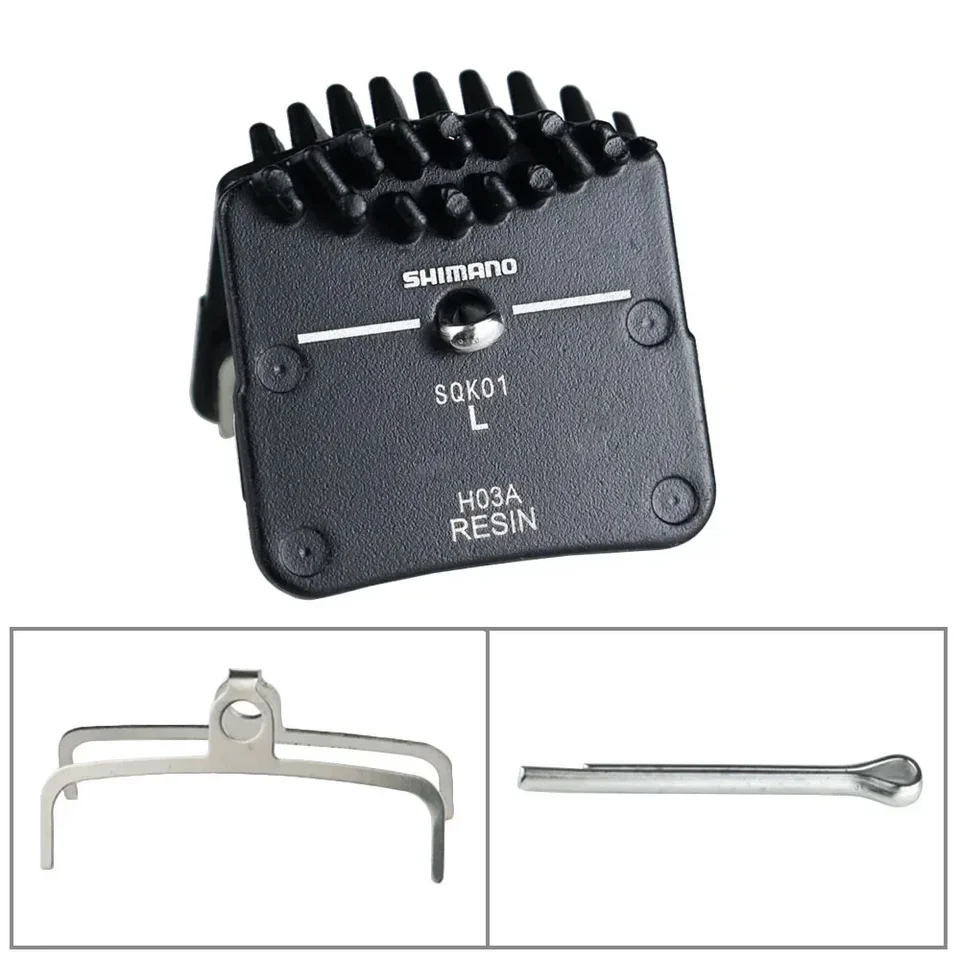 Shimano Disc Brzdí vankúšiky H03A Živové podložky pre Saint Zee Br 4 piesty pre M820 M640 M6120 M7120 M8120 M8020 M9120 BRZDE ŽIVÁ PADIN
