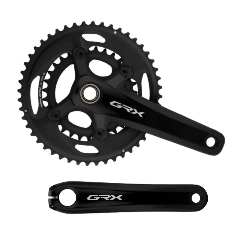Shimano GRX FC RX810 2x11 Speed ​​Crankset RX810 Crank Road Bike Crankset 170/172,5/175 mm 46-30T 2*11 Rýchlosť