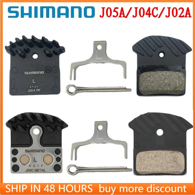 Shimano J02A J04C J05A Road Mountain Bicycle Bicycle Resin Disc Disc Brzdum Ice-Tech pre M985 M785 M675 M666 M615 S700 RS785 R785
