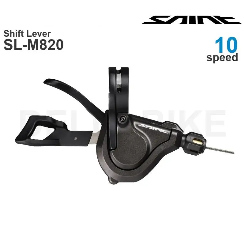Shimano Saint M820 10V Shifter - Rapidfire Plus - Shift Lever - Clamp Band - 10 -stupňové pôvodné diely