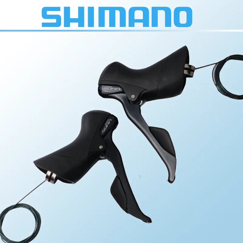 Shimano Sora St R3000 Dual Control Lever 2x9 3x9 Speed ​​St R3000 Derailleur Road Bike R3000 Shifter 18 Rýchlosť