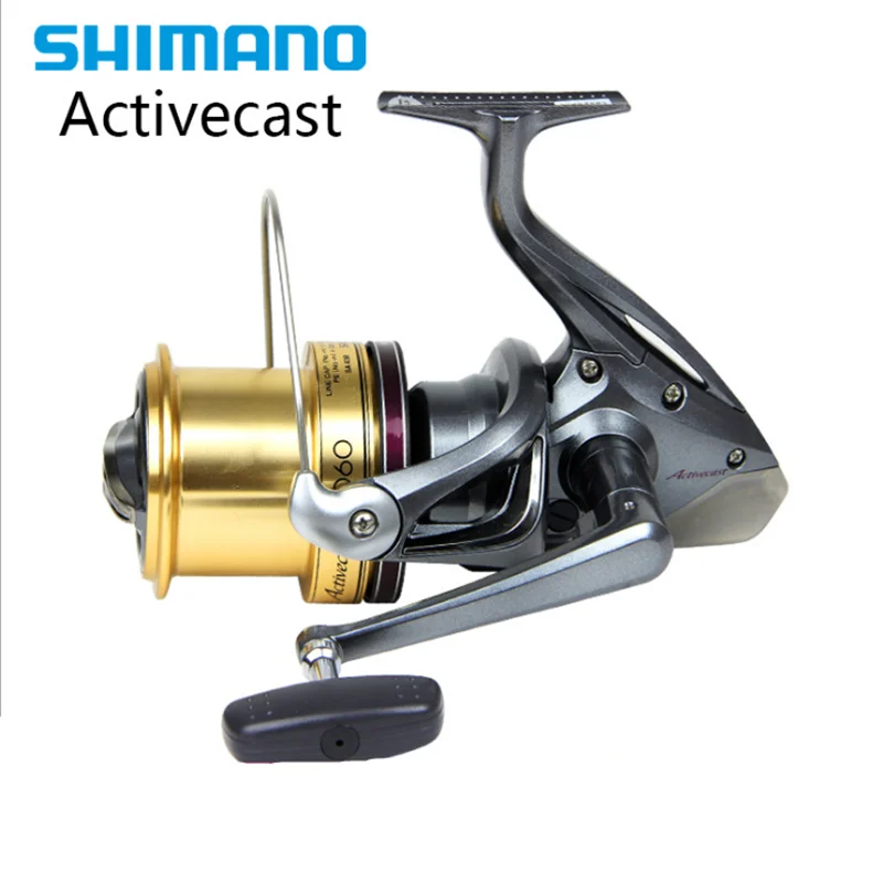 Shimano Spinning Wheels ActiveCast 1050 1100 Morské kolesá, rybárske kolesá, kolesá s dlhými vzdialenosťami, opasok veľkých kolies
