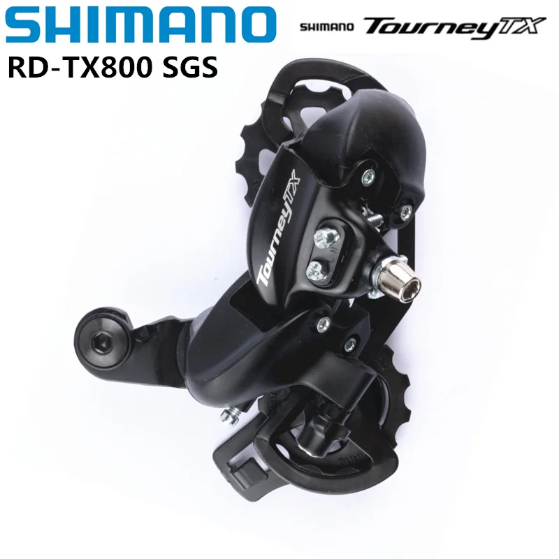 SHIMANO TURNEY TX800 Zadná prehadzovač 7/8 rýchlosti pre horské bicykle RD-TX800-SGS Originálny Shimano 7s 8s 21s 24s