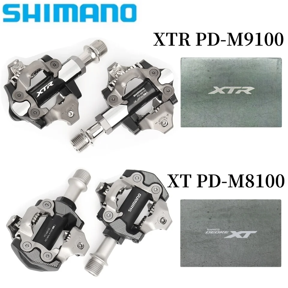 Shimano XTR PD M520 M540 M8020 M8100 M9100 MTB Mountain Bike Pedals Bicykel Self Locking Pedal Deore XT Pedals