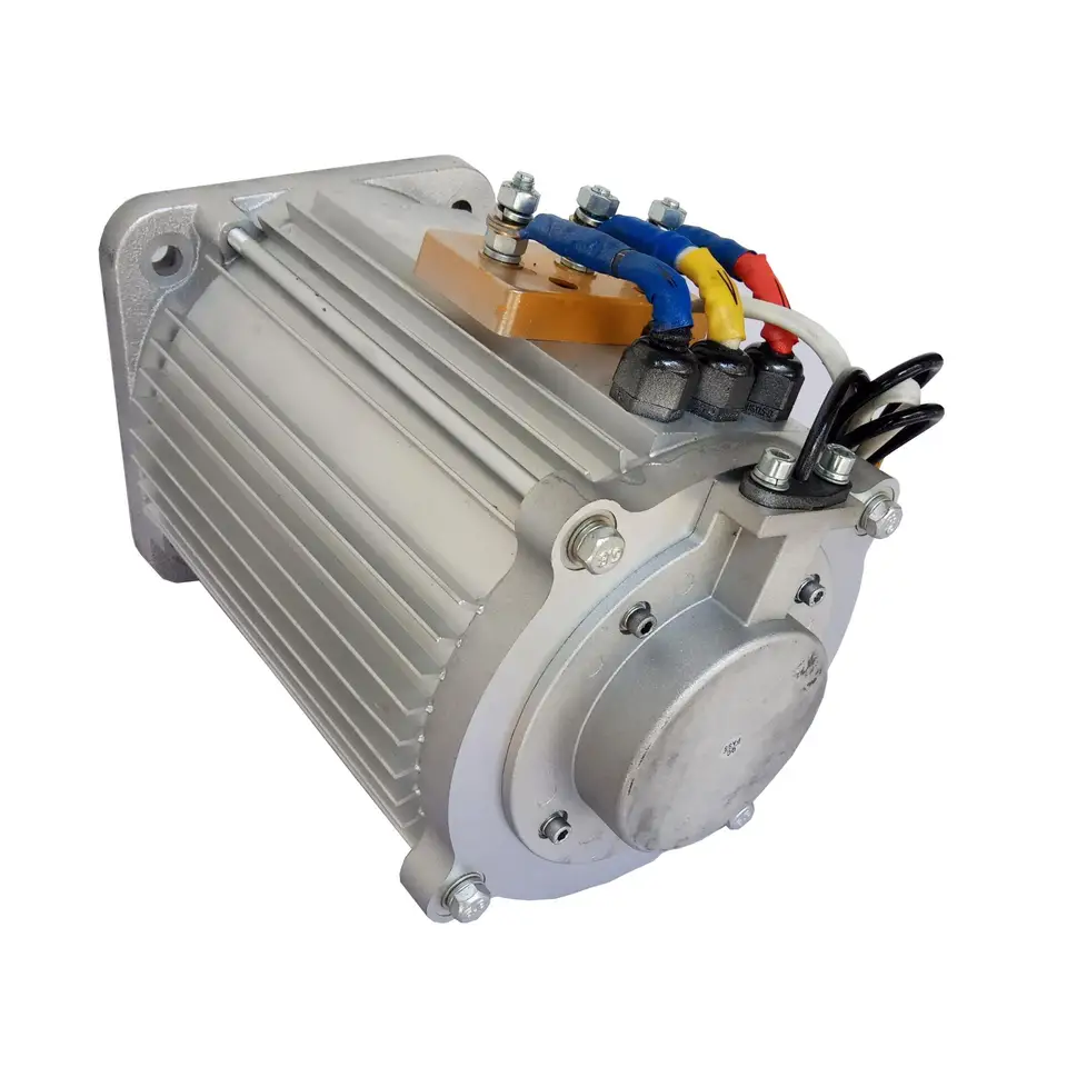 Shinegle Hot Sale 10kW 96V AC Speed ​​Speed ​​Controller pre súprava konverzie elektrického automobilu E elektrické auto