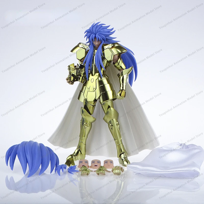 Shinetime/St Model Saint Seiya Myth Clother Ex Gemini Deuteros/Defteros Gold Lost Canvas/LC Knights of Zodiac Action Figure