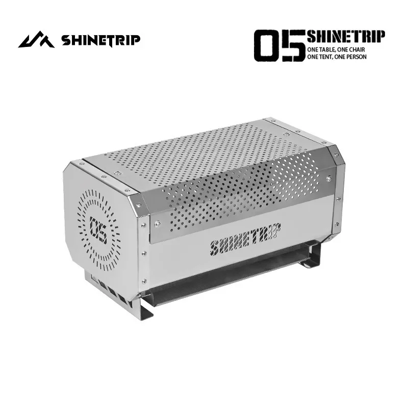 SHINETRIP OUTDOROUM CAMPING MEACON TOWER Desktop Prehliadanie Fire Barbecue Kachle z nehrdzavejúcej ocele palivové drevo na kemping kemping