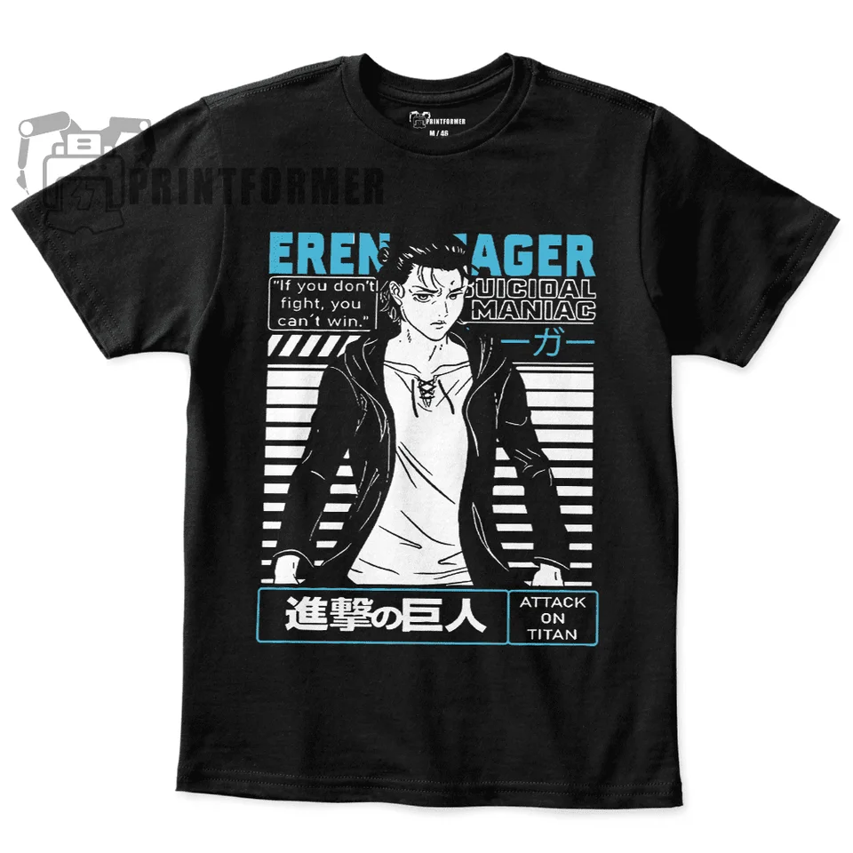 Shingeki no Kyojin tričko Tričt