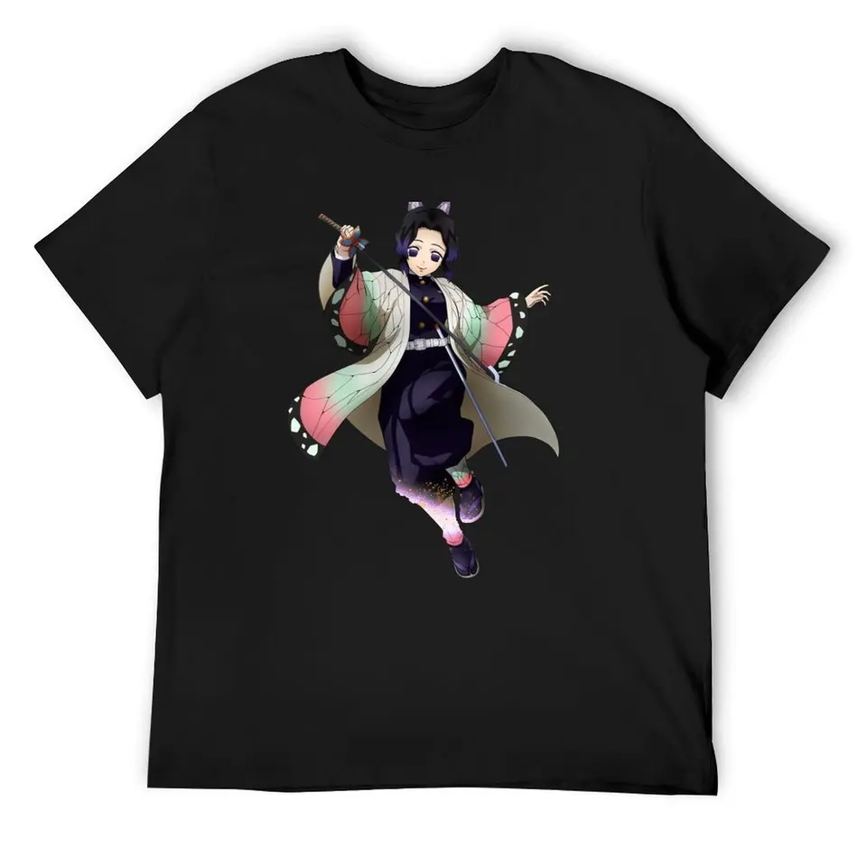 Shinobu Kocho Kimetsu no Yaiba Tričko