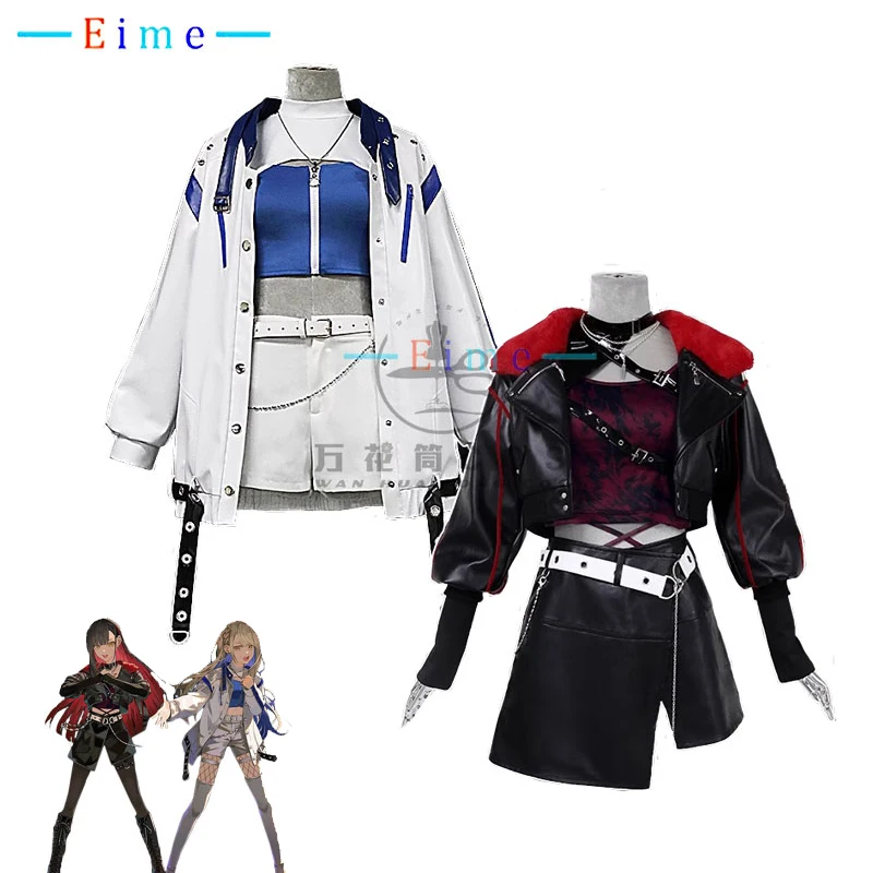 Shiraishi a Azusawa Kohane Cosplay Cossplay Game Project Project SEKAI COSPLAY Clothing Fancy Party Suit Halloween Uniformy