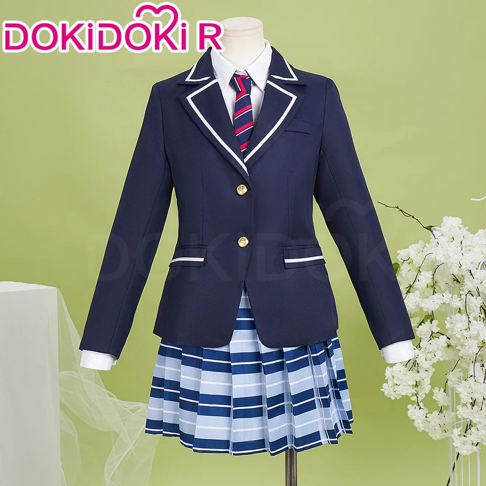 Shiraishii Ann/Kusanagii Nenee Cosplay Game Cosplay Dokidoki Ženy High School Uniforma Kamiyama Costume Cosplay