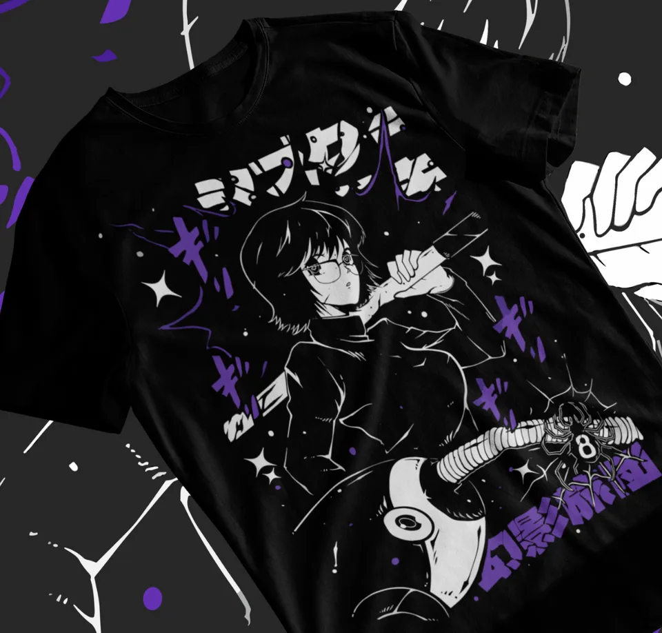 Shizuku Murasaki Gon Killua Hunter Anime, Hisoka anime tričko Soft Tee All