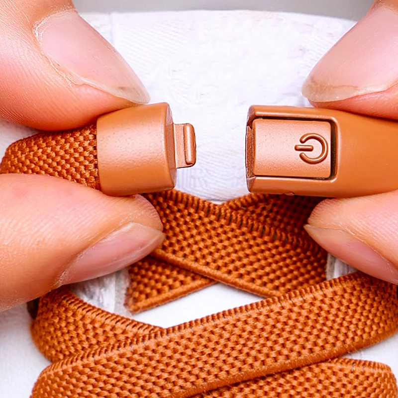 Shoelace Buckle lenivá kravata bez kravaty bez kravaty Elastic Flat Plat Širší mužský ženský detský kravata bez šnúrka Fixer Fixer Carabiner