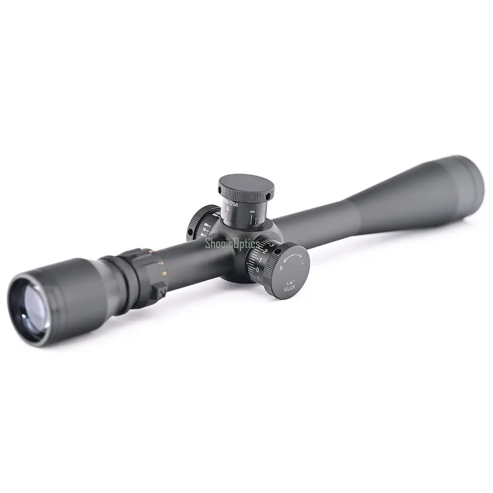 Shooin Optics SFP 6-18x40 SF Turrte SCOUGE 1 INCE TREA TREA 1/4 MOA pre poľovnícku pušku SCOUP M9287