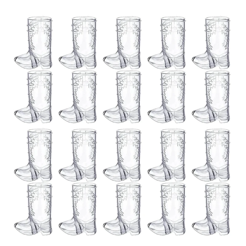 Shot Shot Guels (balenie 20) pre alkohol Shot Shot Brandy Vodka Fun Party Supplies