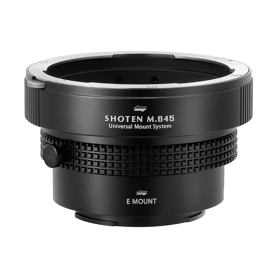 Shoten Ums Mamiya 645 Adaptér pre objektív M645 pre Fuji GFX 50R 100S Sony E Nikon Z Canon Rf Leica L
