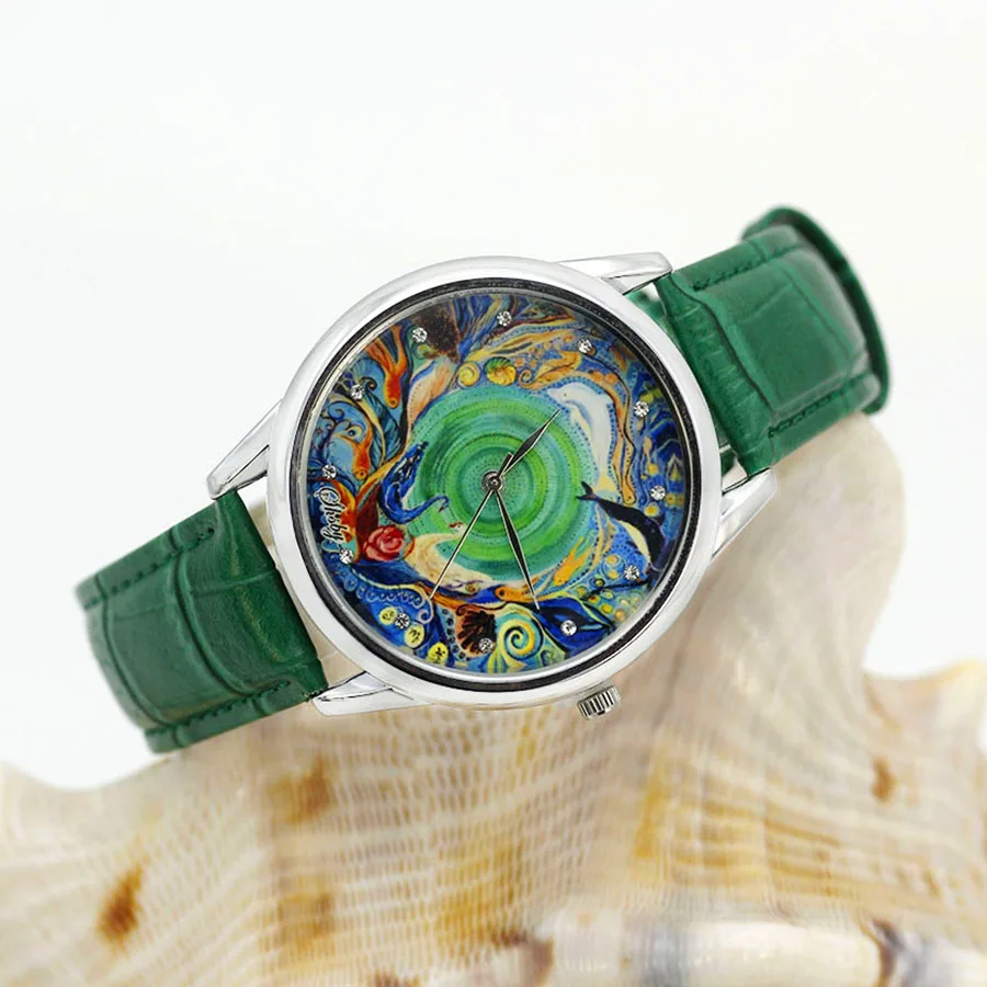 Shsby Sweet Flower Quartz Wristwatch Elegantné dámy sledujú luxusnú značku Woman Watch for Women Girls Darček 2
