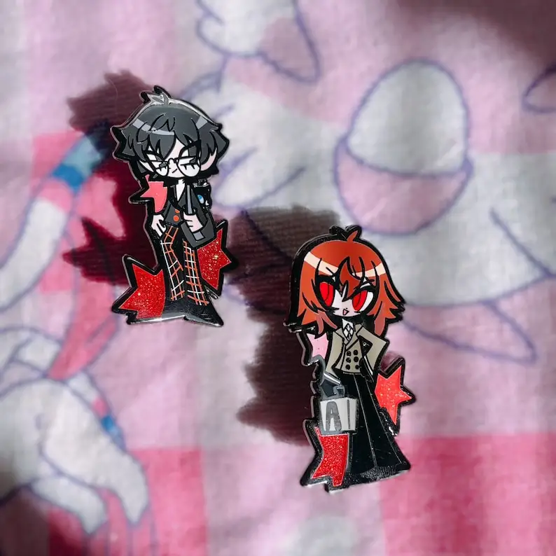 Shuake Uniform Smalt Pins