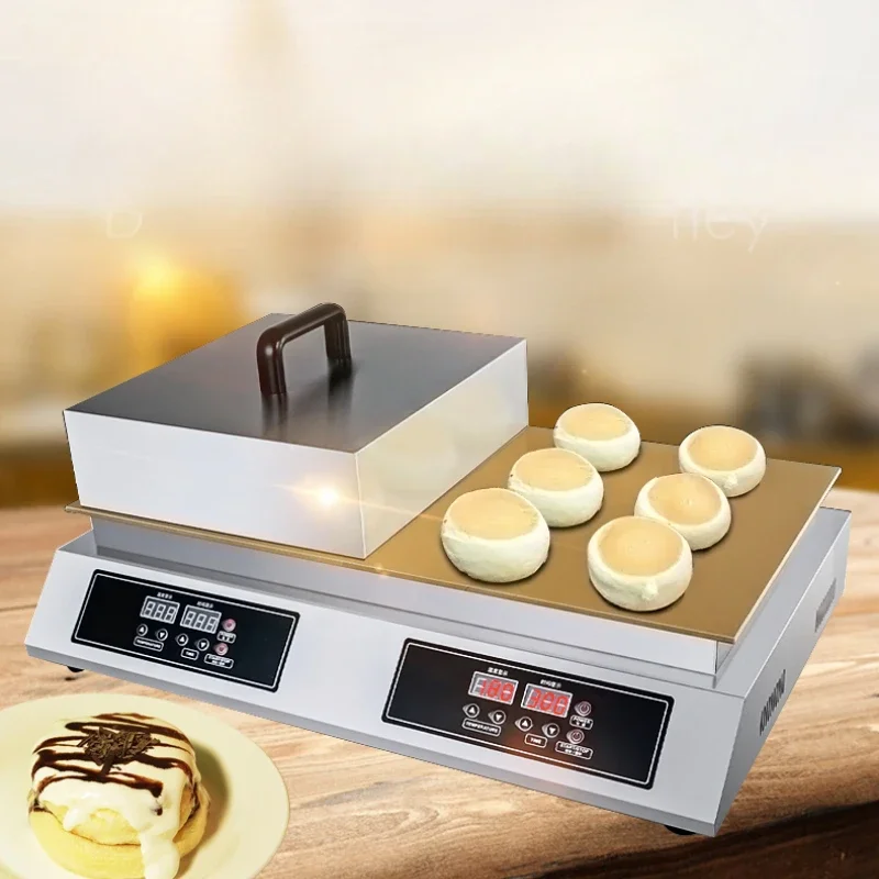 Shuflei Machine Commercial Copper Gong Burning Oven Pancake výrobca gril internet celebrita podnikateľský stánok