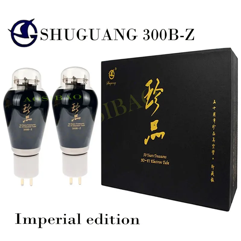 Shuguang 300B-Z 300Bz Vákuová trubica aktualizácia 300B-T WE300B 300bn 300B elektronická trubica AMP Kit HIFI Audio Valve DIY Precision Match