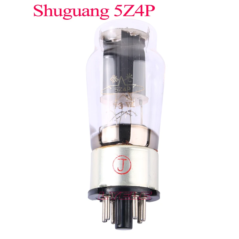 Shuguang 5Z4P Vákuová trubica nahrádza 5U4C 5Z4 usmerňovacia elektrónová trubica pre zosilňovač trubice