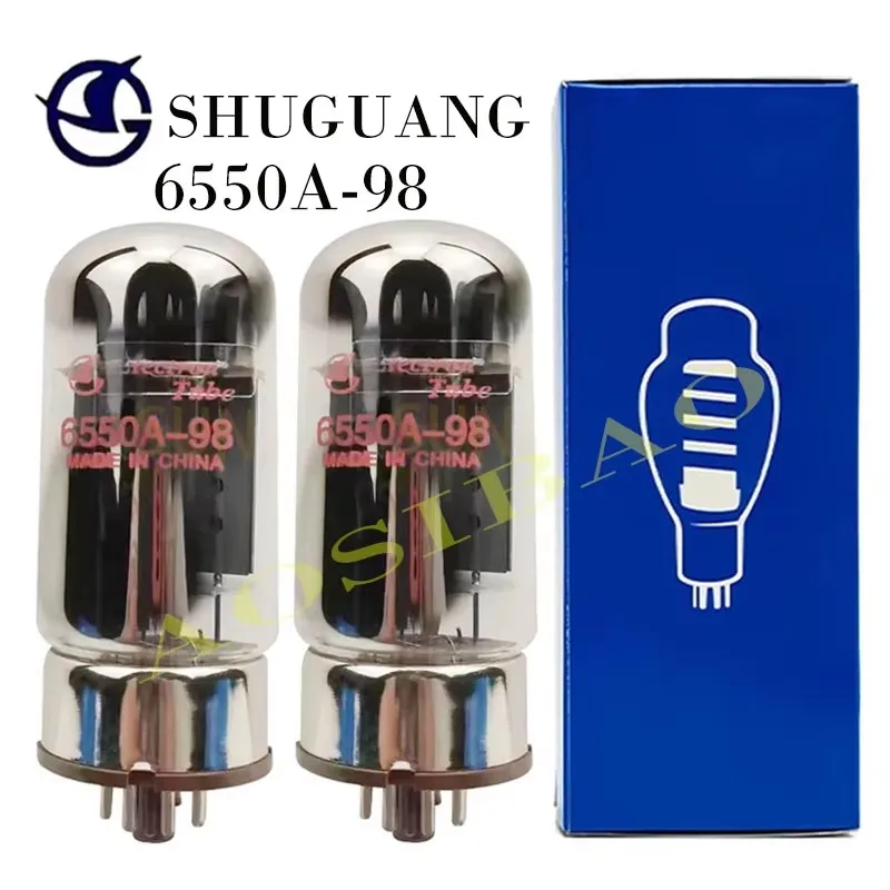 Shuguang 6550a 6550A-98 Vákuová trubica Audio ventil Vymeňte KT88 6550B KT90 KT100 6550 ELEKTRONICKÁ TRUHO Zosilňovacia súprava DIY Zodpovedaná