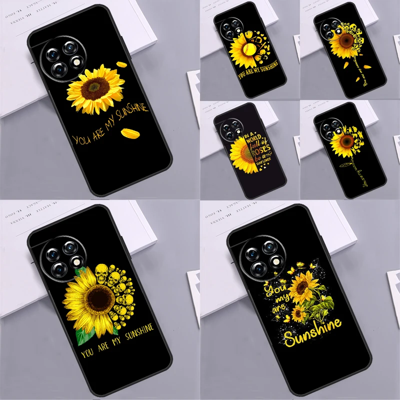Si moje slnečné slnečno slnečno fonda pre OnePlus Nord 3 2T CE 2 Lite N10 N20 N20 ONEPLUS 11 8T 10T 9RT 10R 8 9 10 Pro Case