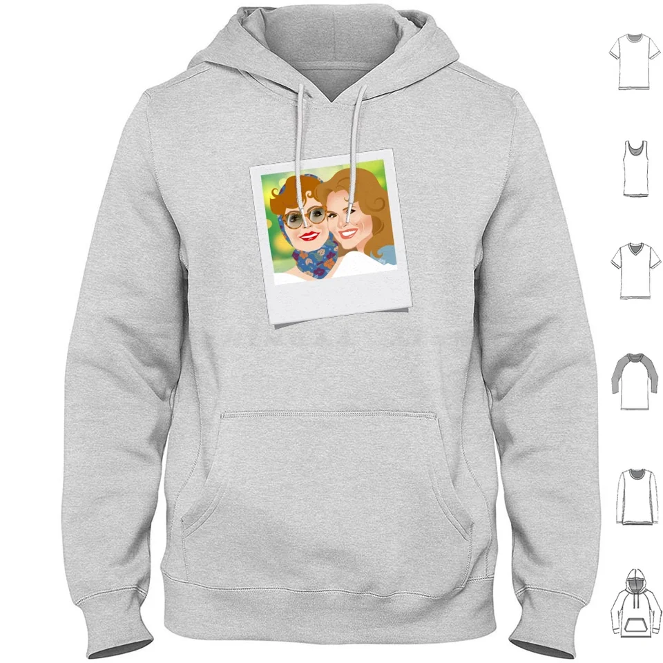 Si Thelma k mojej Louise Hoodies s dlhým rukávom Thelma a Louise Susan Sarandon Geena Davis Ridley Sorority