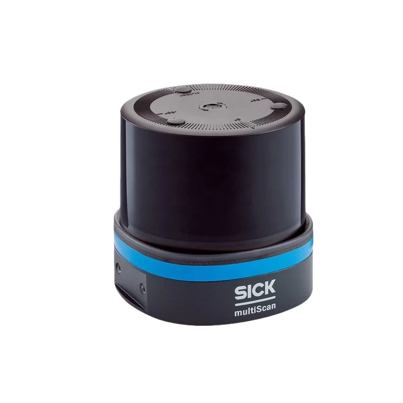 Sick 3D Lidar Scanner Multiscan100 Detekcia snímača senzorov