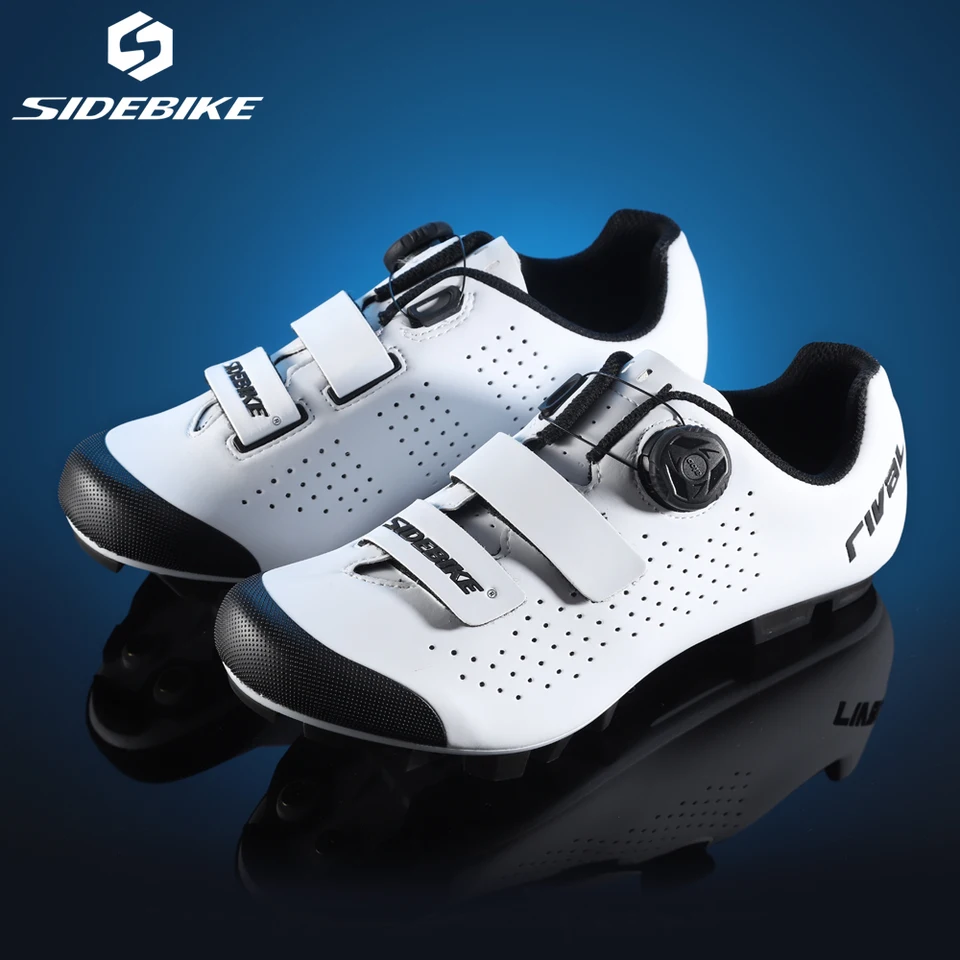 Sidebike SD-023 MTB Cycling topánky Men MTB Bike topánky Ultragitné tenisky na bicykli Self-Locking Professional Priedubné asi 620 g