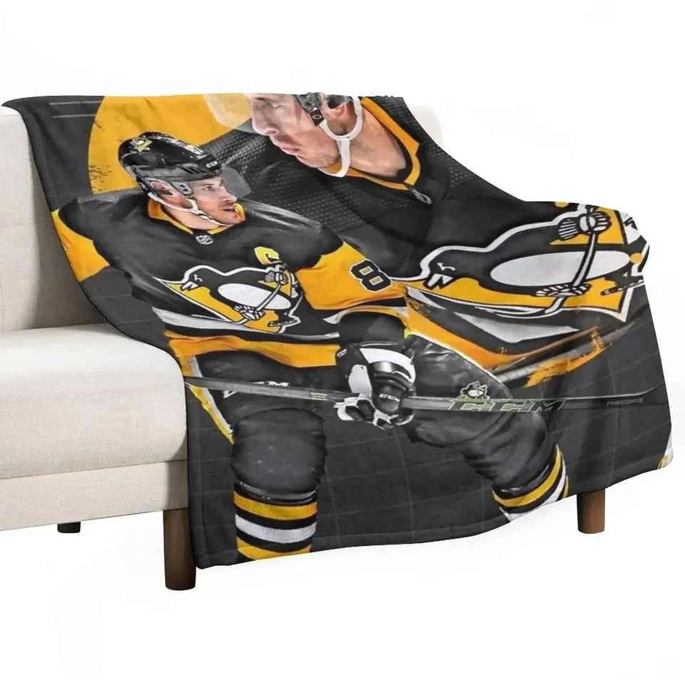 Sidney Crosby hodí prikrývku Halloween Postele tenké prikrývky