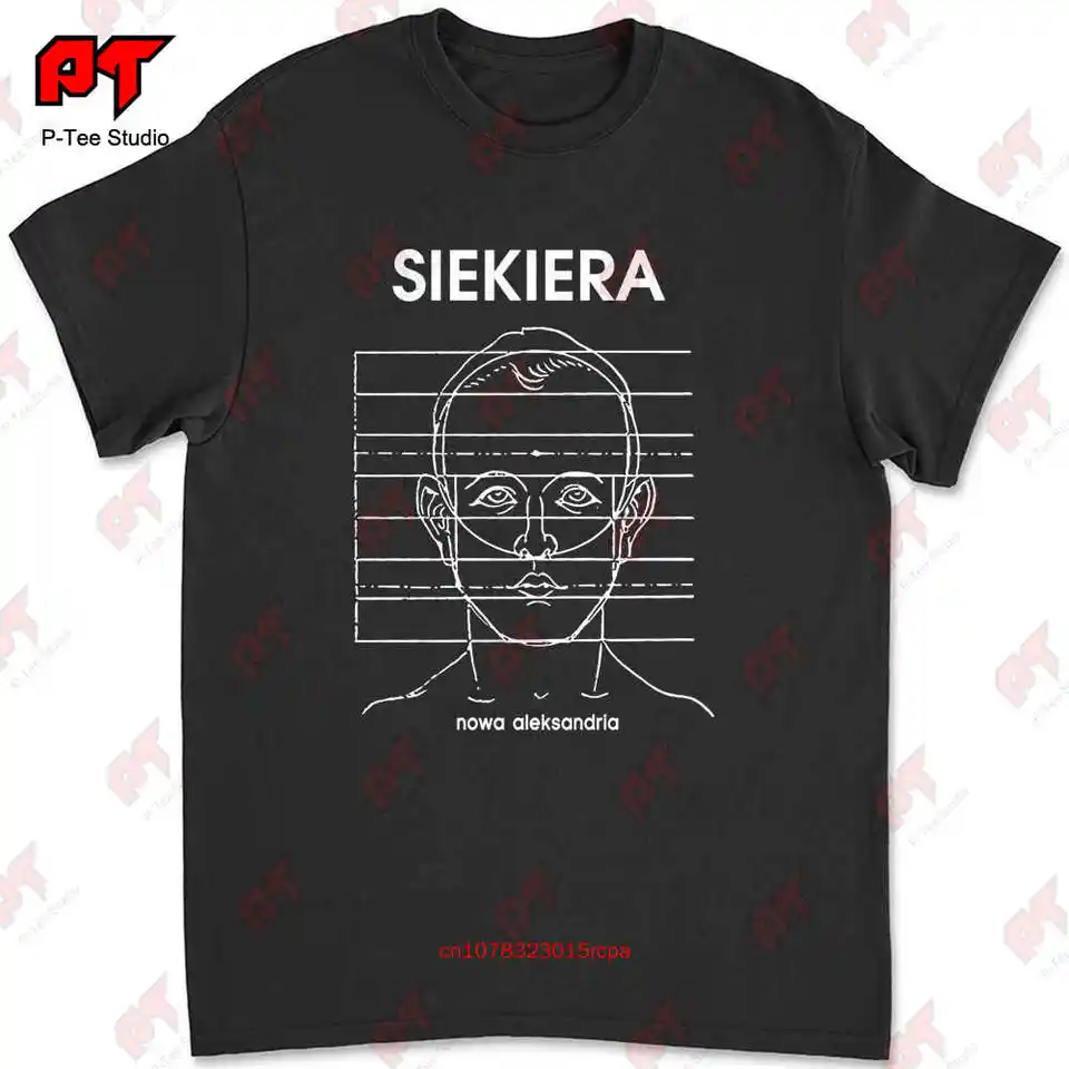 Siekiera Nowa Aleksandria Poľsko Punk Siekiera Band Tričko Knh8