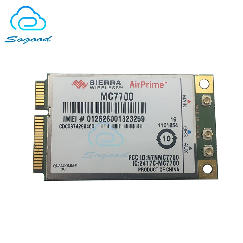 Sierra Wireless MINI PCI-E 3G/4G WWAN GPS Modul Sierra MC7700 PCI Express 3G HSPA LTE 100MBP Wireless WWAN WLAN WLAN GPS GPS ZOBRAZIŤ