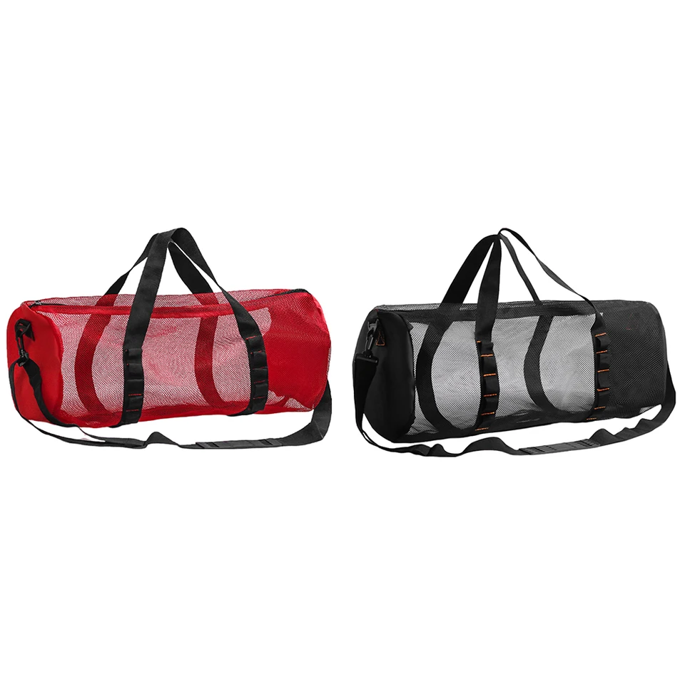 Sieťové potápačské tašky Skladacie potápačské vrecko Travel Beach Gear Diving Duffel batožina pre surfovanie surfovania na šnorchlovanie