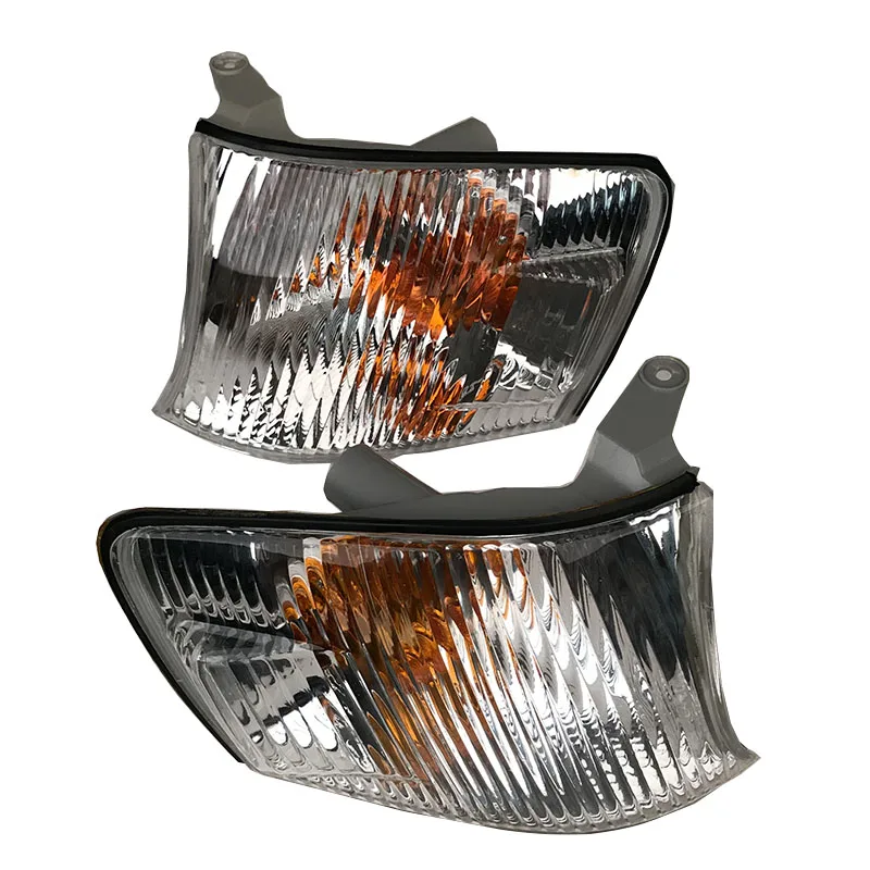 Signálna lampa pre prednú časť automobilu pre toyota Chaser GX100 JZX100 Corner Light 1996 1997 1998 1999 2000 2001 s žiarovkou 2ks