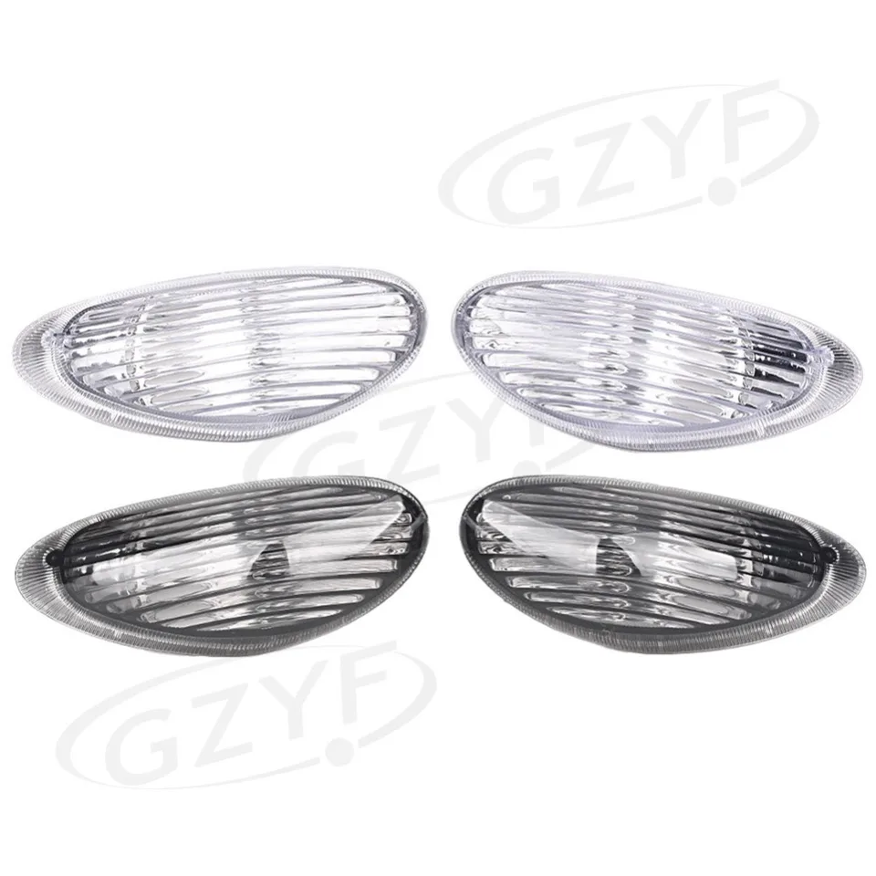 Signály otočenia motocykla Svetlo Light Lamp Blinker Cover pre Suzuki Katana GSX-F 600/750 GSXF600 GSXF750 1997-2007