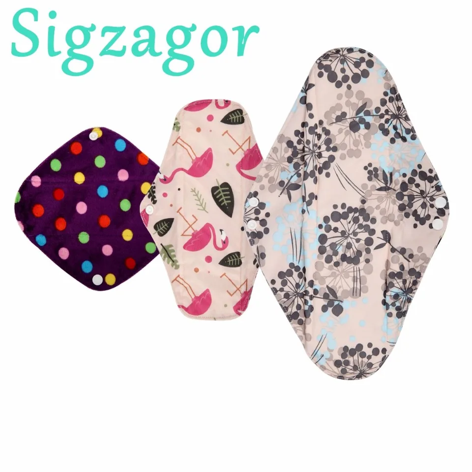 [Sigzagor] SM XL Handrička menštruačná podložka mama handrita