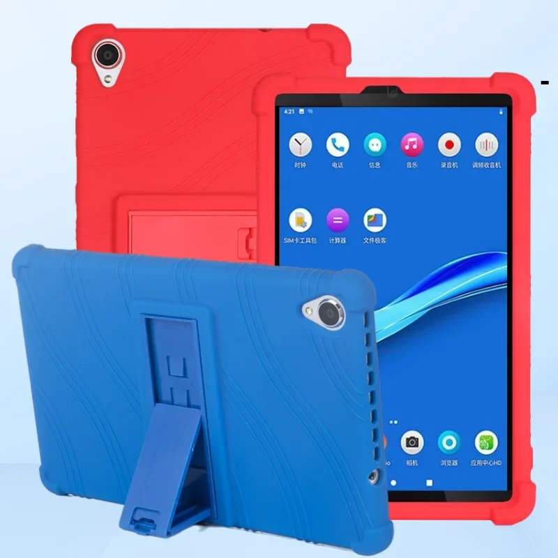 Silicon Shock odolný voči krytu pre Lenovo Tab M8 3. Gen FHD HD 8 