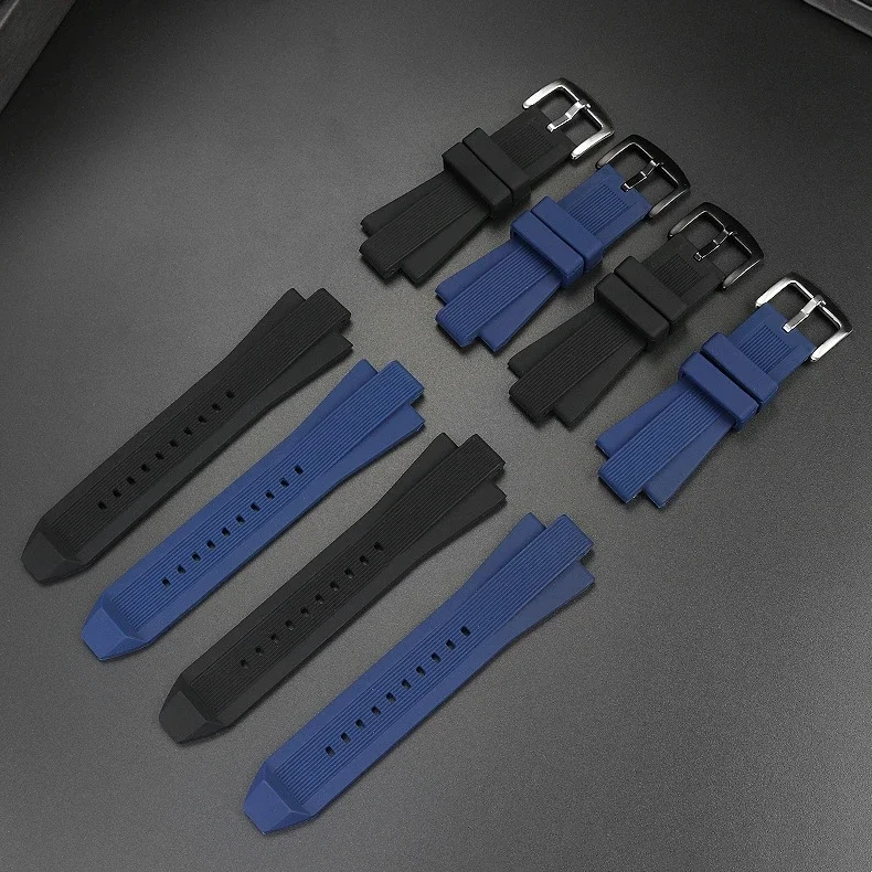 Silikone Watch Band pre Michael Kors MK8184 MK8729 MK9020 MK8152 MK9020 MK9026 Soft Watch Strap Men Vymeňte doplnky hodiniek